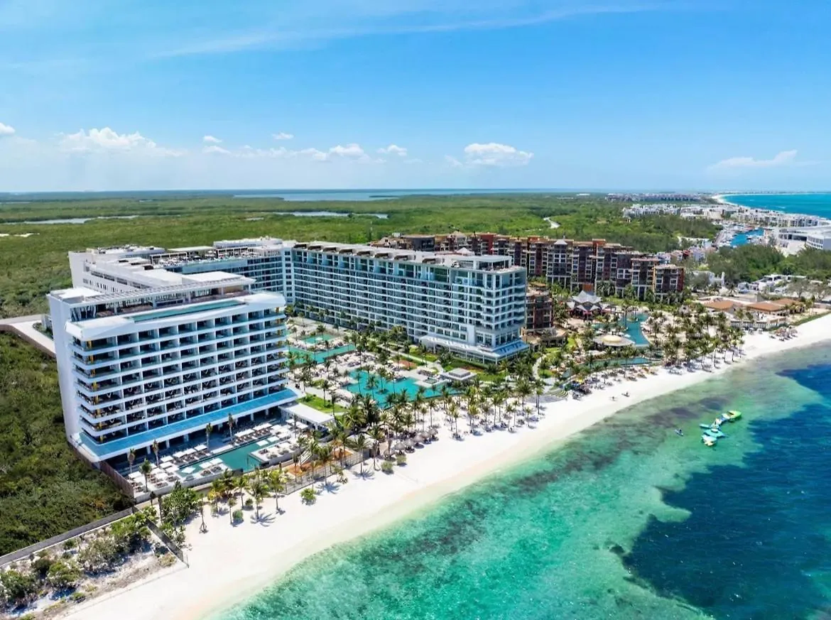 Hotel Mousai Cancun location